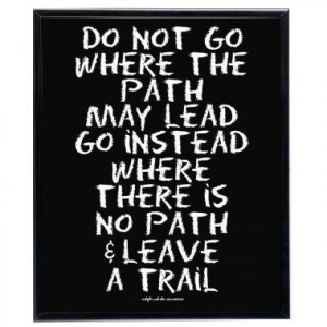 leave a trail #quotes