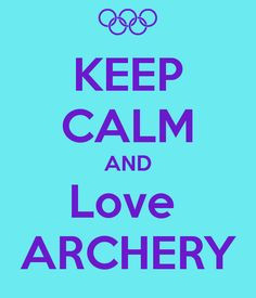 Archery! More