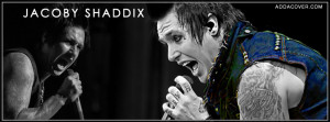 Jacoby Shaddix-Papa Roach Facebook Cover