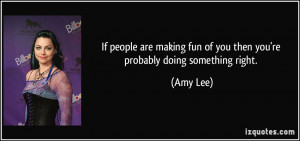 Amy Lee's quote #1