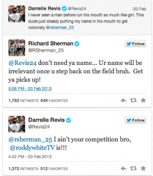 Richard Sherman, CB #25, Seattle Seahawks