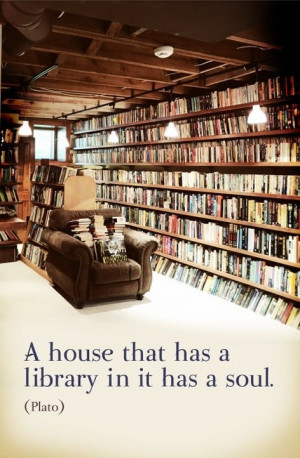 Plato, quotes, sayings, house, library, soul, images