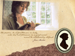 Pride And Prejudice Quotes Wallpaper A cena da chuva e declaraes