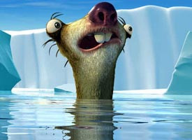 Related Pictures sid the sloth in ice age handout