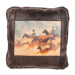 ... Trading SW216CH16 Another Day, Another Dollar Decorative Pillow