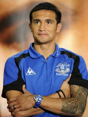 ... international Tim Cahill will be sidelined for the rest of year