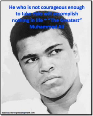muhammad ali quotes leadership he who is not - Man Celebrities/Music