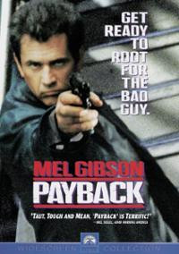 Payback (DVD) ~ Mel Gibson (actor) Cover Art