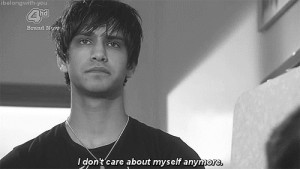 ... skins Personality Freddie effy anymore done Skins UK Freddie McClair