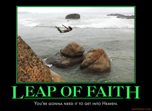 Kierkegaard Leap of Faith Quote