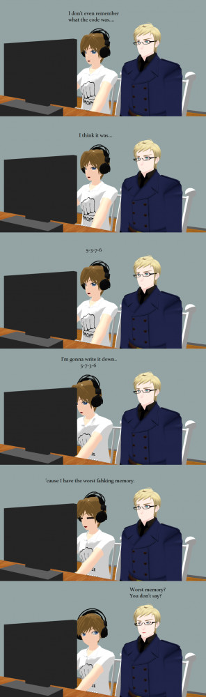 you don't fucking say, faggot? try and ruin hetalia why don't you