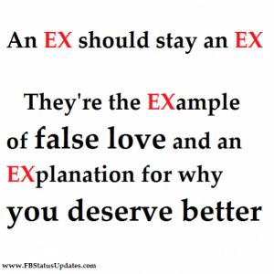 Funny Quotes About Ex – Funy Quotes about Ex with Pictures