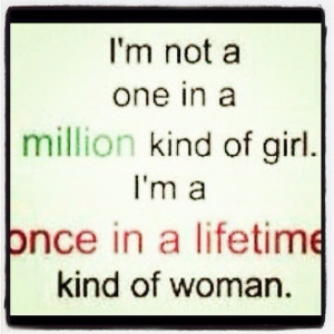 god broke the mold when he made me