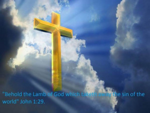 Golden Cross Bible Verse Christian Wallpapers