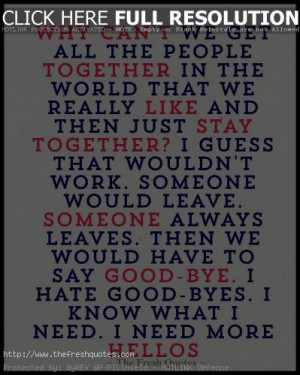 ... Quotes – I Miss You – Messages and Quotes - Quotes and Sayings