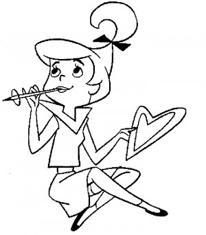 Judy Jetson Coloring Pages