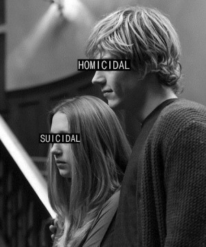 Suicidal/Homicidal {Tate Langdon and Violet Harmon}Evans Peter And ...