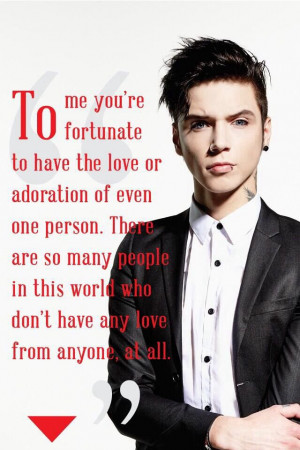 andy biersack quotes sandpaper displaying 13 gallery images for andy
