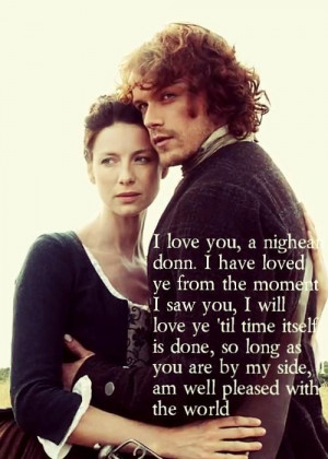 Outlander Jamie And Claire Love