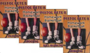 Pistol Pete's Homework Basketball, pistol pete dvd, pistol pete, pete ...