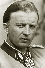 Hermann Fegelein as SS-Standartenführer