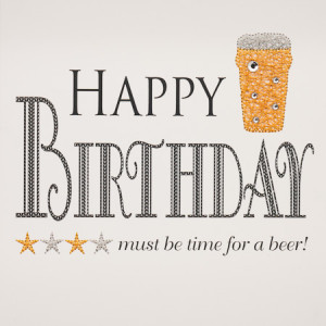 beer mug happy birthday beer wishes birthday quotes wishes cheers keep ...