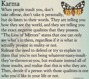 karma life quotes quotes quote butterfly life wise karma advice wisdom ...