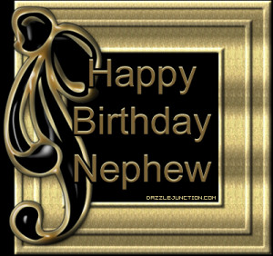 Happy Birthday Nephew Comments, Images, Graphics, Pictures for