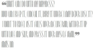 Friendship Quote Anais...