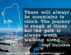 ... along. –Gigi Galluzzo | Subscribe to get more quotes at