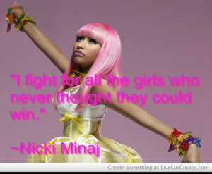Nicki Minaj Respect Quote