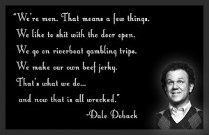 ... Movie - Dale Doback We're Men Quote - Cigar Holder - PDF - DIY