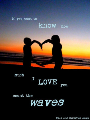 ... inspiring inspirational quote love family children beach ocean sunset