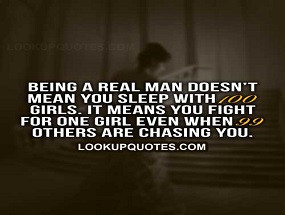 Quotes About A Real Man