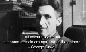 George orwell best quotes sayings wisdom brainy