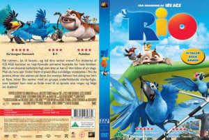 Rio 2 DVD Cover