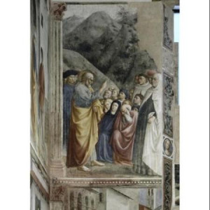 SERMON OF SAINT PETER Masolino da Panicale 1383 d1440? Italian Poster ...