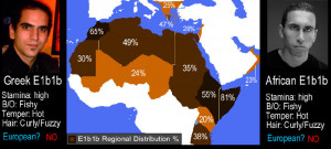 Ethiopian Greeks are a trash race. In my opinion Greeks don't belong ...
