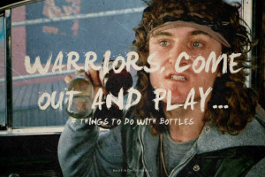 Warriors, come out and play... # Things to do with bottles | # ...