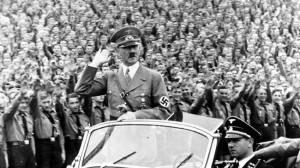 Adolf Hitler salutes his Hitler Youth. Senior Nazis wanted the ...