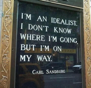 Carl Sandburg (I went to the elementary school named after him!)