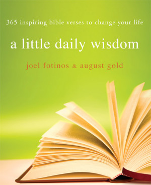 Little Daily Wisdom: 365 Inspiring Bible Verses to Change Your Life ...