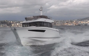 Jeanneau Voyage 42 boat test video