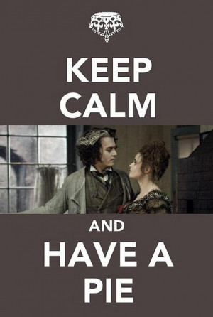 Sweeney Todd Keep calm...