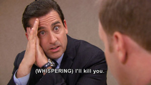 michael to toby the office
