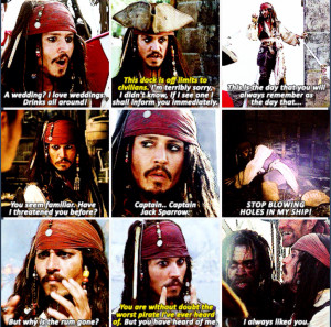 Jack Sparrow Quotes