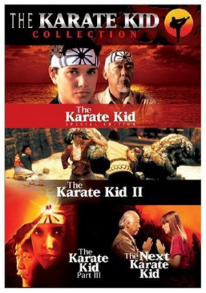 ... kid the karate kid part ii the karate kid part iii the next karate