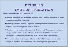 emotion regulation more helpful regulation therapy resources dbt ...