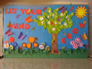 Spring Bulletin Board Picture By Beazora Photobucket Picture