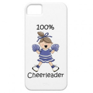 100% Cheerleader iPhone 5 Case